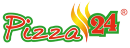 Pizza 24® logo.